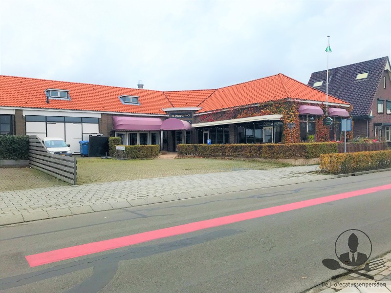 Restaurant De Oude School in Ter Aar te koop