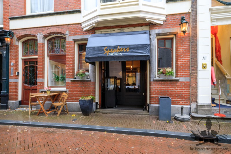 hoeveelheid verkoop park voor eeuwig Bar Bistro in Den Haag te koop