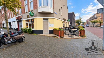 Eetcafé met royaal terras en gunstige huur in Den Haag ter overname