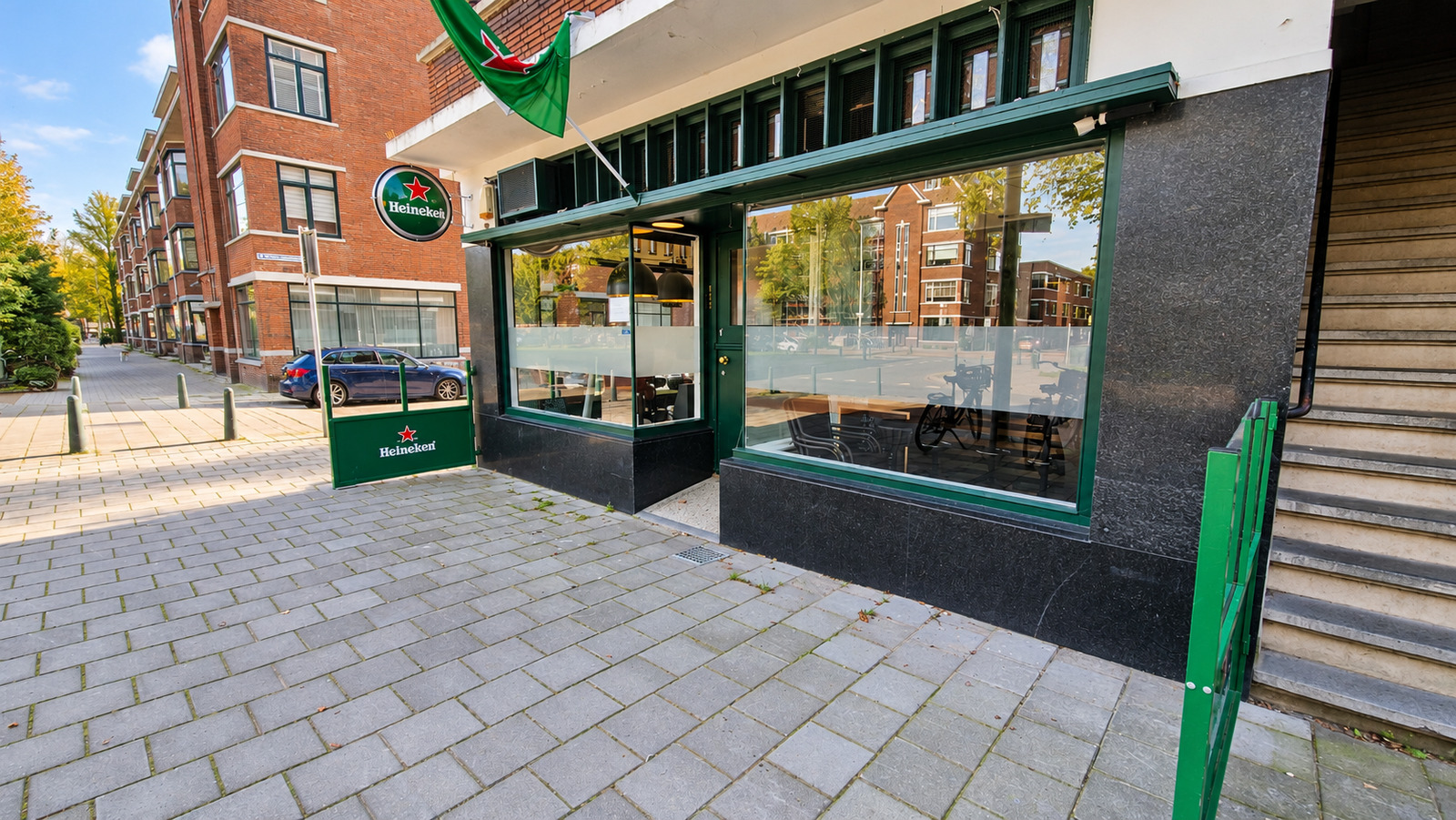 Cafe aan de Thorbeckelaan in Den Haag te koop — foto 8