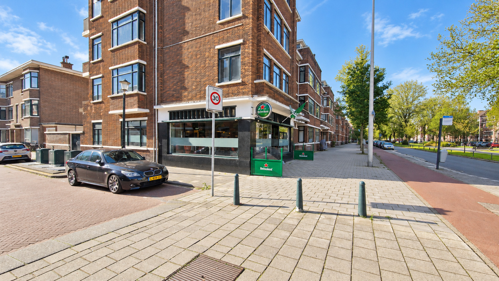 Cafe aan de Thorbeckelaan in Den Haag te koop — foto 9